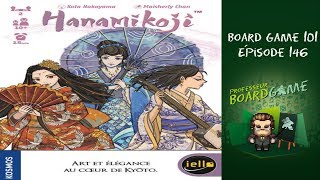 Board Game 101 EP146 Hanamikoji  Règles et critique [upl. by Turrell]