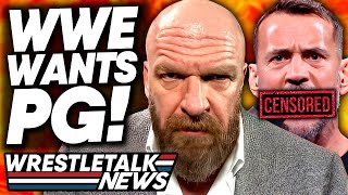 Odyssey Jones Fired WWE Talent Warned ‘Shock’ WWE Departure Major AEW Change  WrestleTalk [upl. by Teahan]