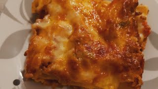 Recette de Lasagne bolognaise maison  Super facile [upl. by Kcirtap771]