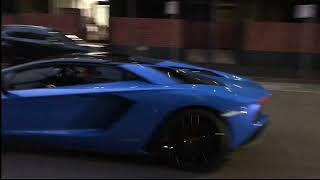 LAMBORGHINI AVENTADOR S EXHAUST SOUND [upl. by Zuzana734]