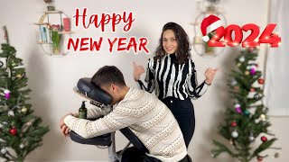 ASMR MASSAGE SEDEF  FACEHEADNECKSHOULDER HAPPY NEW YEARS [upl. by April]