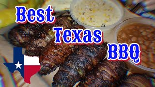 We visited HUTCHINS BBQ in Mckinney TX [upl. by Anirbed]