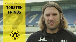 quotIt was a dream to play for BVBquot  What do they do now with Torsten Frings [upl. by Ennaid802]