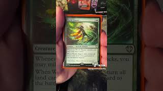 Magic the Gathering Yuma Proud Protector Landfall Commander Deck Part One Creatures [upl. by Adnorrehs]