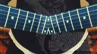 The Jean Genie by David Bowie guitar solo [upl. by Jandy]