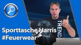 Sporttasche Harris von Feuerwear  Vorgestellt Deutsch [upl. by Rolanda]