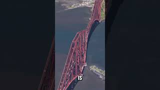 Forth Bridge Scotland’s Engineering Marvel in 15 Seconds Shorts [upl. by Leuqim]