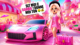 BARBIE DÉBARQUE EN LACOSTE TN SUR BROOKHAVEN  ROBLOX [upl. by Hcurob]