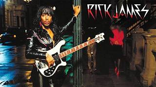 Rick James  Super Freak  Bass [upl. by Audra503]