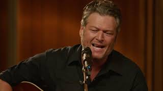 Blake Shelton  Turnin Me On Live at Henson Recording Studios [upl. by Pitt]