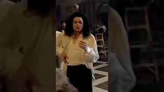 👻 Michael Jackson GHOSTS bloopers Shorts [upl. by Mutz]