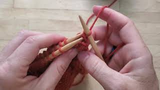 Tutoriel Tricot  Rabattage à 3 aiguilles 3 needle bind off [upl. by Irot]