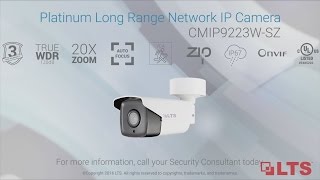 Introduction to Platinum Long Range Network IP Camera CMIP9223WSZ [upl. by Jollenta]