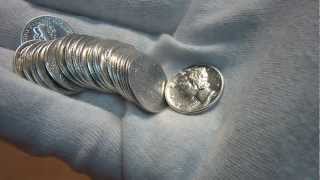 Mercury Dime for Silver Bullion [upl. by Sherborne]