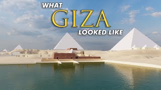 Virtual Egypt 4K What Did the Pyramids Look Like [upl. by Cheyne]