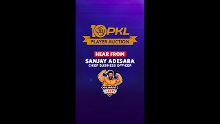 Fazel and Nabibakhsh is back with Gujarat Giants  Sanjay Adesara speaks  Pro Kabaddi Shorts [upl. by Atsuj]