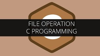 File Operation in C  C Programming Tutorial  Edureka [upl. by Cath]