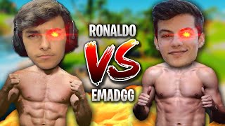 NRG Ronaldo vs EmadGG  Whos the BEST Fortnite Host [upl. by Girand]