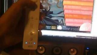 Wiimote Controller in osu MenusCtB [upl. by Tisbe]