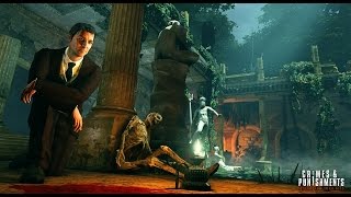 20 Minutes of Sherlock Holmes Crime and Punishments Gameplay [upl. by Mikkel962]