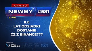 ILE LAT ODSIADKI DOSTANIE CZ Z BINANCE ETFY W HONG KONGU  KAPISZON ZAMIAST BOMBY [upl. by Alanna494]