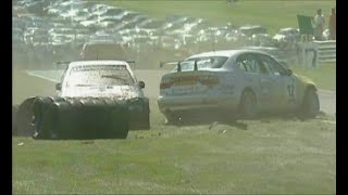 BTCC Crashes 2004 [upl. by Sausa]