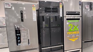 Best refrigerator 2024  Haier bmr refrigerator review HRB3753BBS [upl. by Thirion]