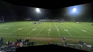 Mifflinburg High School vs Milton High School Mens Varsity Football [upl. by Aniras]