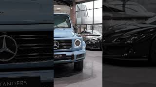 Strong lines stronger genes  The MercedesBenz G400d AMG Line Premium Plus [upl. by Nylirem]