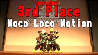 Moco Loco Motion”RUNUP DANCE CONTEST 2024 KANTO SEPTEMBER2”UNDER9部門－第3位－ [upl. by Winona]