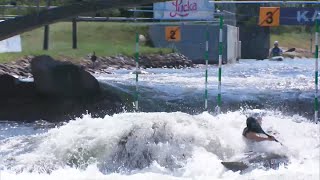 Anatole Delassus France U23 Semi Final  2024 ICF CanoeKayak Slalom Junior amp U23 World Champs [upl. by Esor19]