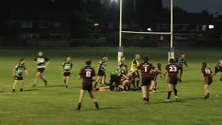 Widnes RUFC U14 v Lymm [upl. by Irolam933]