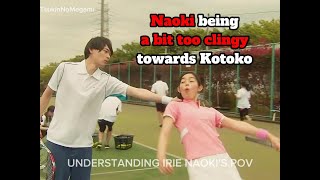 Naoki being a bit too clingy towards Kotoko [upl. by Rahs177]