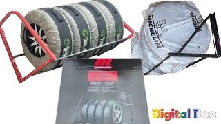 MotoMaster Tire Rack Installation  Unboxing [upl. by Alisa299]