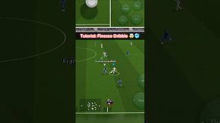 Tutorial Finesse Dribble 🤯🥶 efootball efootball2025 gameplay gaming shorts shortsfeed [upl. by Mohamed]