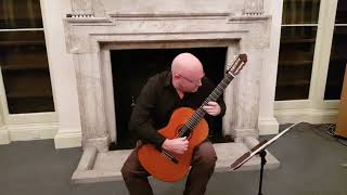 Graham Anthony Devine plays Etude No 17 Op 60 Matteo Carcassi [upl. by Peatroy]