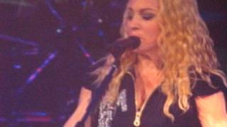 MADONNA BORDERLINE LIVE STICKY AND SWEET TOUR MSG NYC 1011 [upl. by Og]