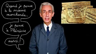 Cours d’histoire de sixième leçon 20  Les Phéniciens [upl. by Ilah437]