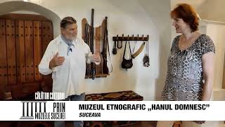 Călător cultural în muzeele Sucevei Muzeul „Hanul Domnesc” și Observatorul Astronomic [upl. by Lem]