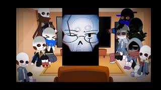 Sans aus react to handplates  Englishspanish español→ [upl. by Odelet289]