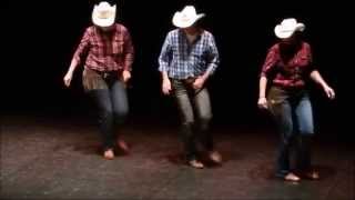 Jack Daniels country dance  PistoiaCountryDancer  Teatro Bolognini Pistoia [upl. by Eniad]