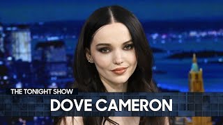 Dove Cameron Spills on Almost Not Releasing quotBoyfriendquot and Her Diplo Collab  The Tonight Show [upl. by Schlosser595]