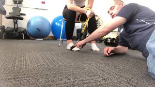 Foot Pronation Strengthening Exercise [upl. by Lenoel]