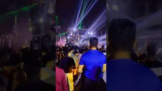 Dj Chacha chaudhary baghpat UP17 Bass king very beautiful lighting or bass pressure [upl. by Nylteak]