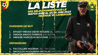 La liste de RSong pour affronter le Mexique [upl. by Buchanan257]