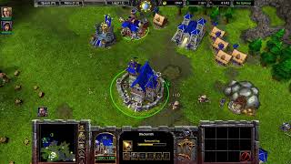 Warcraft 3 Reforged Human Chapter Four  The Cult of The Damned [upl. by Arreis302]