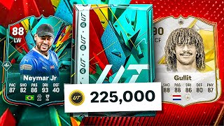 225K TOTAL RUSH PACKS amp RANK 1 FUT CHAMPS REWARDS [upl. by Rimat]