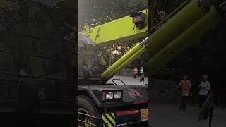 Craine amp break down recovery service in chatishgar [upl. by Amikehs597]