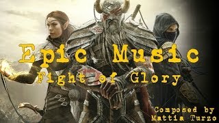 Fight of Glory  Mattia Turzo  Epic Music  Cinematic Video [upl. by Langelo]