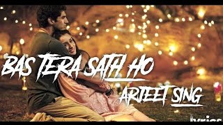 BAS TERA SATH HOquot HINDI SONG slowebreverbSAD SONG [upl. by Chapin529]